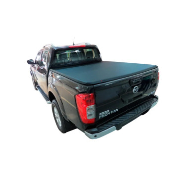Capota Marítima Nissan Frontier 2017-2023 Flash Cover All Black