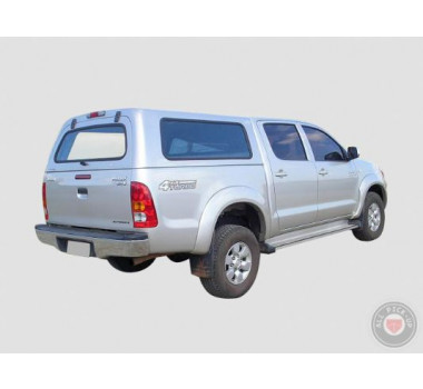 Capota de Fibra para Hilux Cabine Dupla 2005 a 2015 Convencional