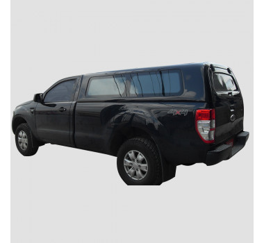 Capota de Fibra All Pickup - New Ranger Cabine Simples 2013 em diante, Convencional