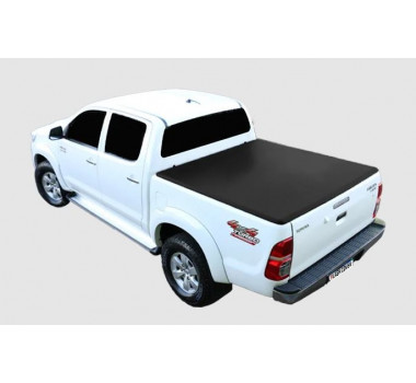 Capota Marítima Hilux (2005-2015) Flash Cover All Black
