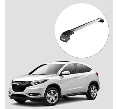 Rack p/ HR-V 15/... - Thule Wingbar Edge Prata