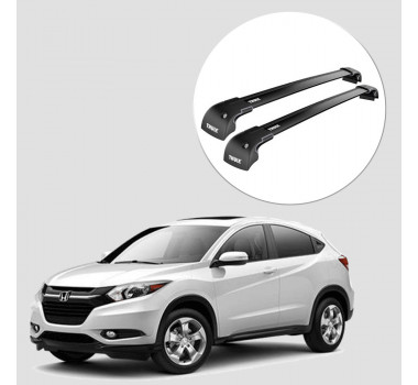 Rack p/ HR-V 15/... - Thule Wingbar Edge Preto