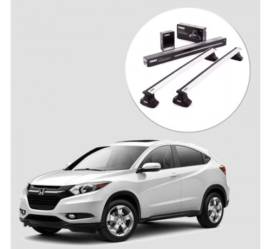 Rack p/ HR-V 15/... - Thule Wingbar Rapid System Prata