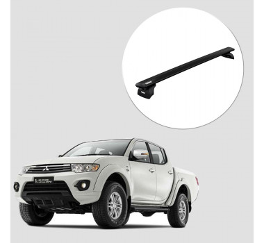 Rack p/ L-200 Triton 08/15/ - Thule Wingbar Rapid System Preto