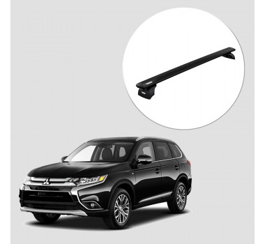 Rack p/ Outlander 13/... - Thule Wingbar Rapid System Preto