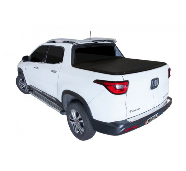 Capota Marítima Fiat Toro - Flash Cover All Black