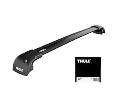 Rack p/ Compass 17/... - Thule Wingbar Edge Preto