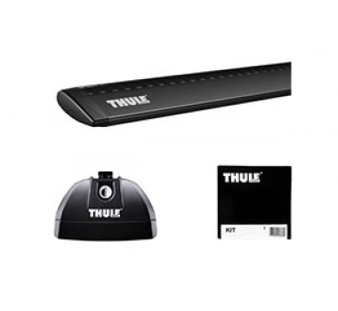 Rack p/ L-200 Triton Sport 17/... - Thule Wingbar Rapid System Preto