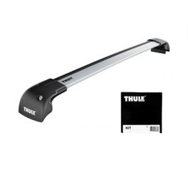 Rack p/ Compass 17/... - Thule Wingbar Edge Prata