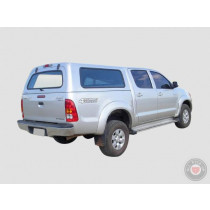 Capota de Fibra para Hilux Cabine Dupla 2005 a 2015 Convencional