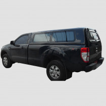 Capota de Fibra All Pickup - New Ranger Cabine Simples 2013 em diante, Convencional