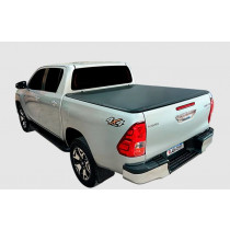 Capota Marítima Hilux (2016-2025) Flash Cover All Black
