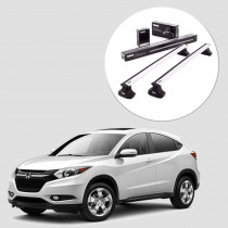 Rack p/ HR-V 15/... - Thule Wingbar Rapid System Prata