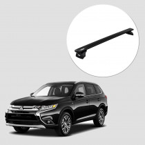 Rack p/ Outlander 13/... - Thule Wingbar Rapid System Preto