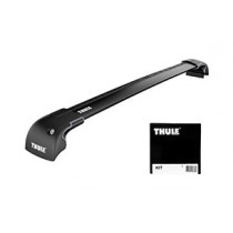 Rack p/ Compass 17/... - Thule Wingbar Edge Preto