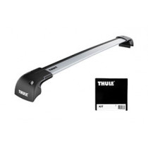 Rack p/ Compass 17/... - Thule Wingbar Edge Prata