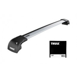 Rack p/ Compass 17/... - Thule Wingbar Edge Prata